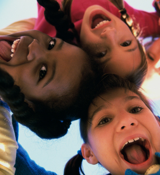 Children playing